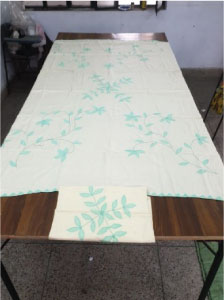 Applique-Work-Single-bedsheet