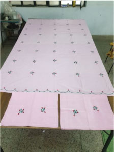 Pink-Embroidery-Double-sheet