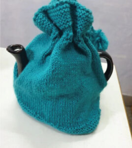 Woolen-Teacozy-Cover-with-Cattle-Sky-blue